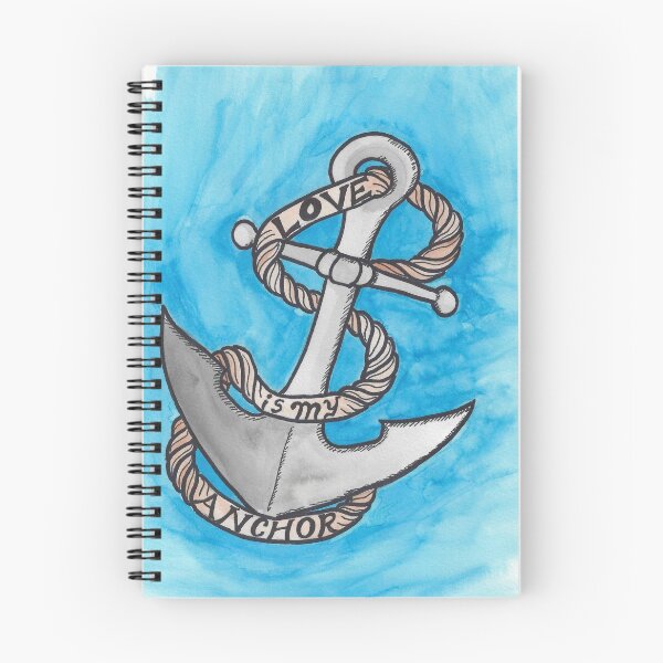Item preview, Love is my Anchor color designed and sold by kudzookeeper.
