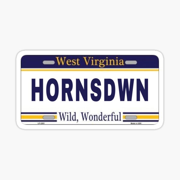 Von Miller Horns Down Sticker for Sale by katewynn612