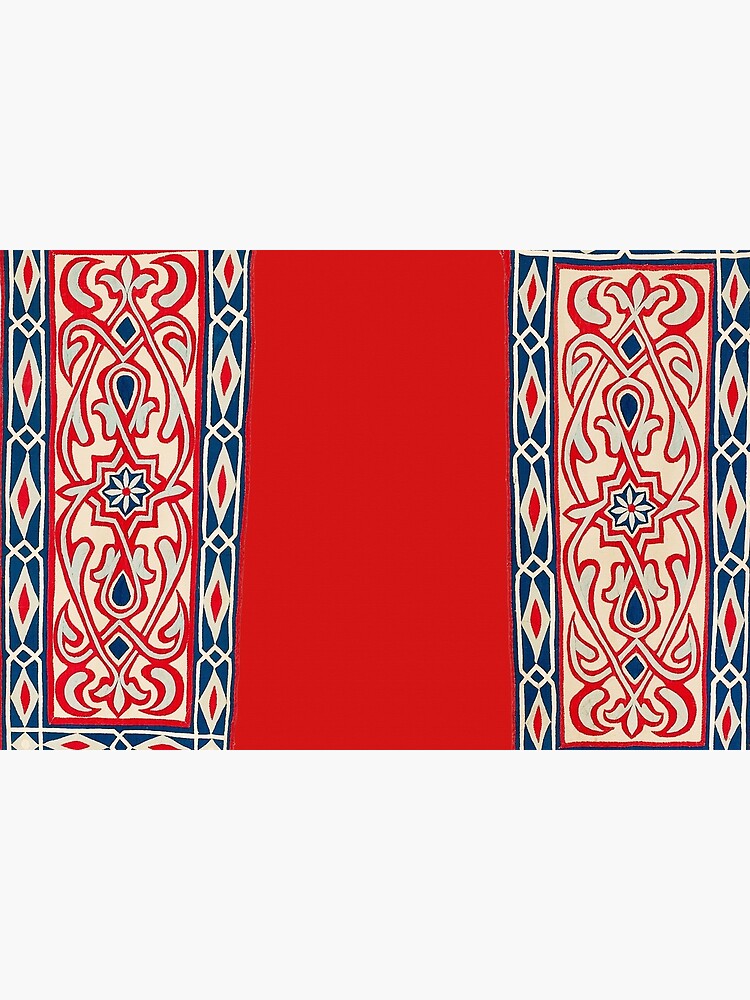 Khayamiya Egyptian Tent Decoration Print by bragova