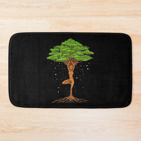 Item preview, Yoga Tree Of Life designed and sold by underheaven.