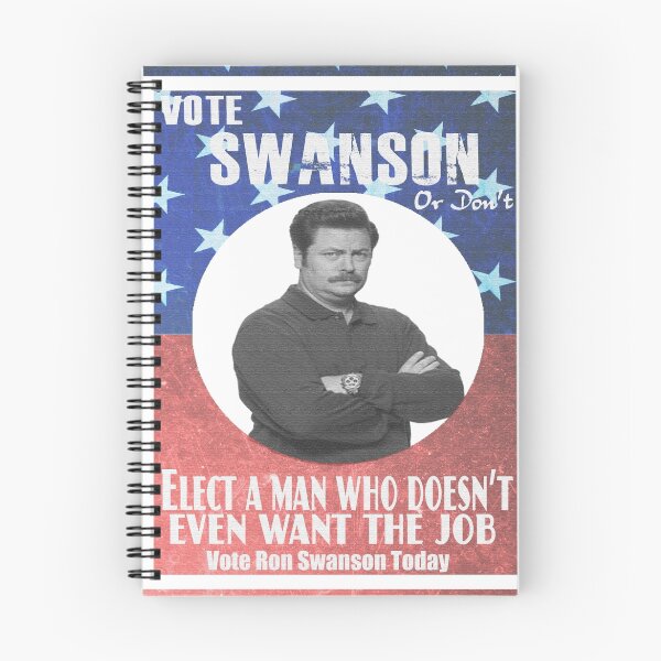Item preview, Vote ron swanson! designed and sold by kurticide.