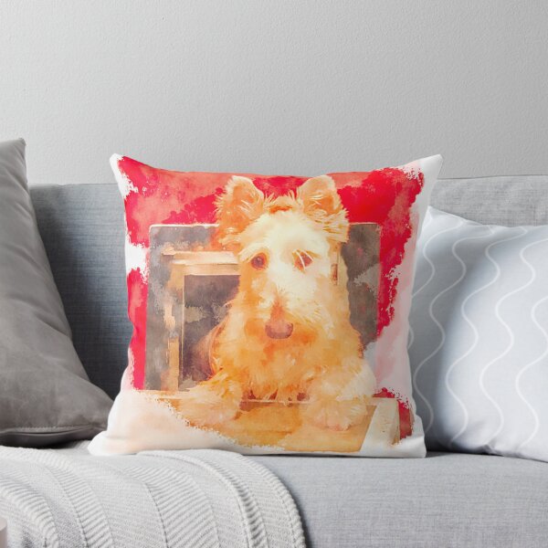 Item preview, I Love My Scottie designed and sold by IMAGETAKERS.