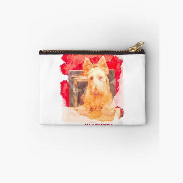 Item preview, I Love My Scottie designed and sold by IMAGETAKERS.