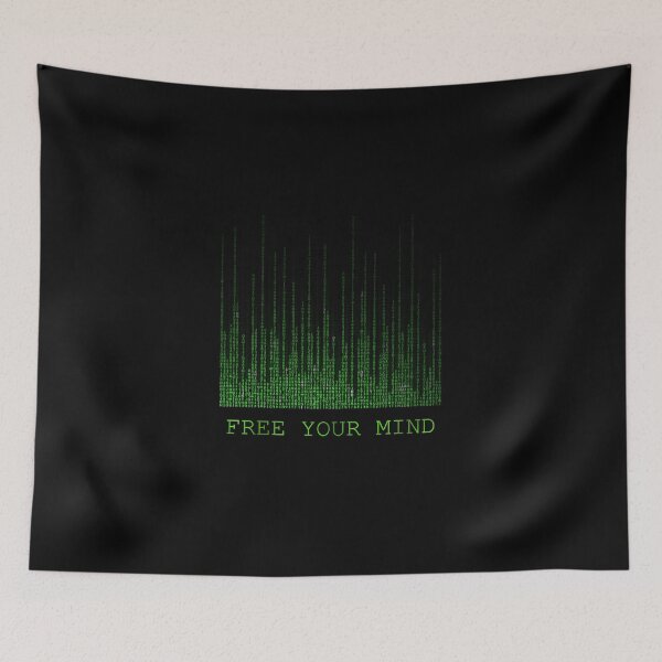 Item preview, Free Your Mind - Matrix designed and sold by MaginStudios.