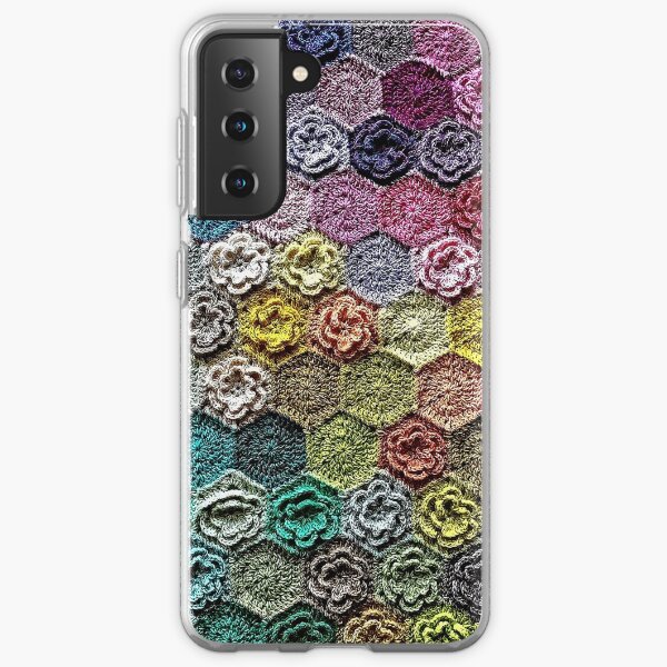 Crochet 2 Samsung Galaxy Soft Case
