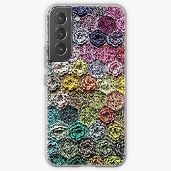 Crochet 2 Samsung Galaxy Soft Case