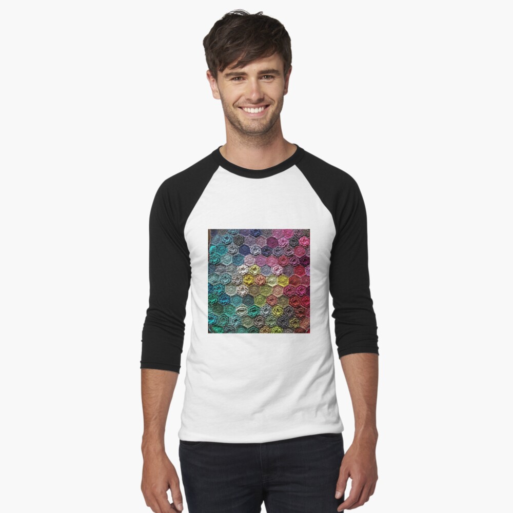 Item preview, Baseball ¾ Sleeve T-Shirt designed and sold by bywhacky.