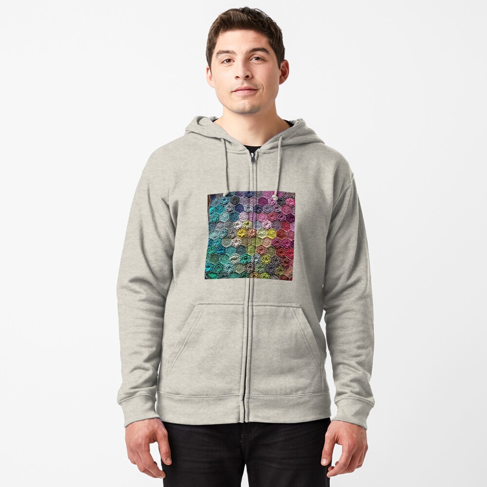 Item preview, Zipped Hoodie designed and sold by bywhacky.