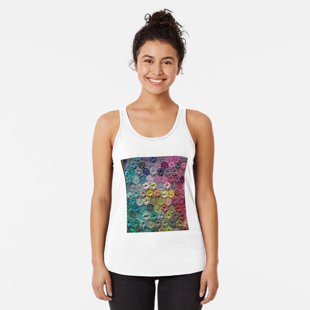 Item preview, Racerback Tank Top designed and sold by bywhacky.