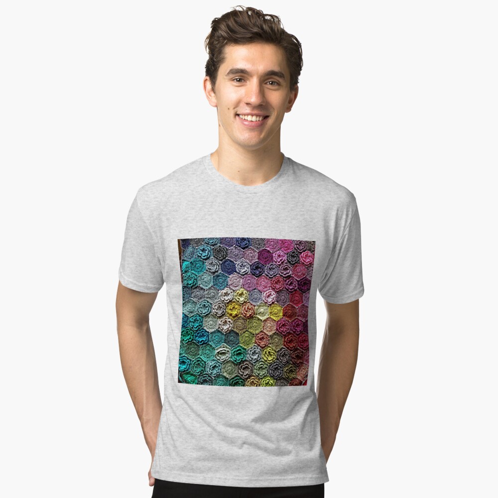 Item preview, Tri-blend T-Shirt designed and sold by bywhacky.