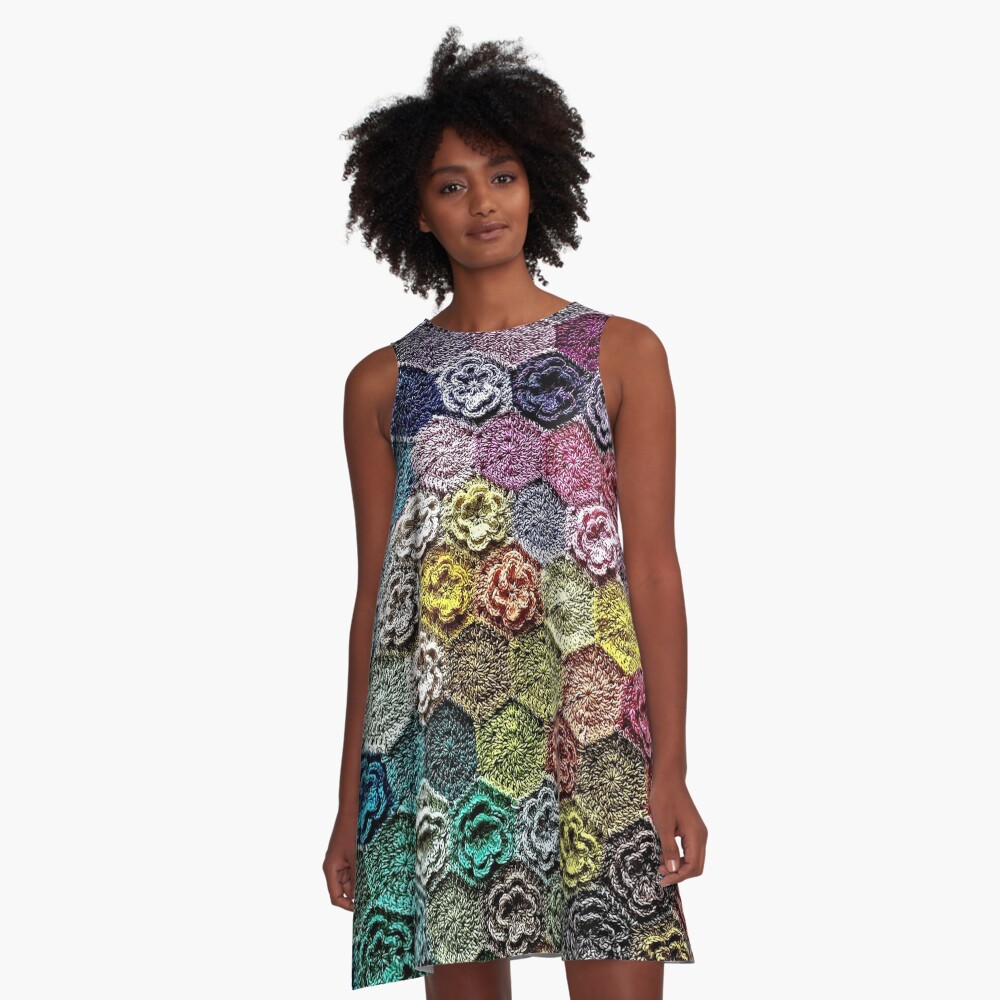 Item preview, A-Line Dress designed and sold by bywhacky.