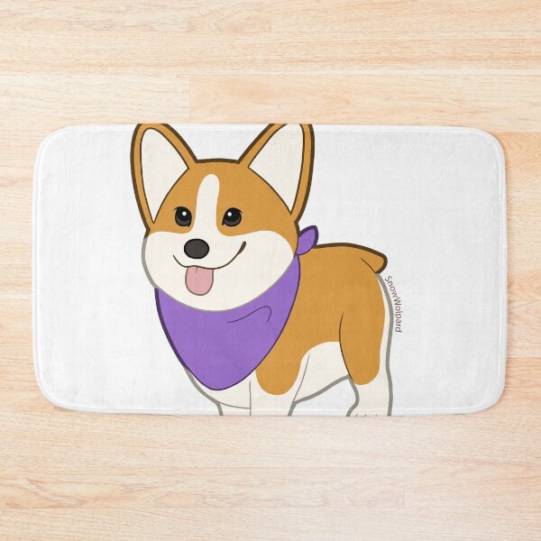 Item preview, Pembroke Welsh Corgi - Red designed and sold by SnowWolpard.