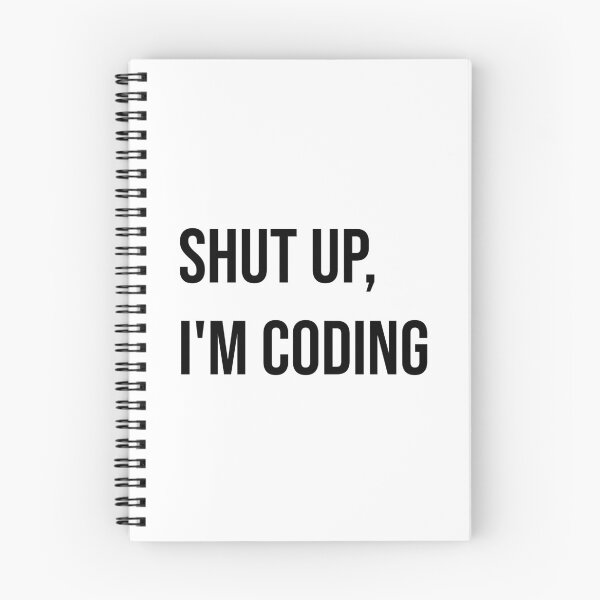 Item preview, Shut up, I am Coding designed and sold by hollanov98.
