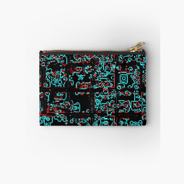 Item preview, Pixellated City Overhead designed and sold by Allerjeez.
