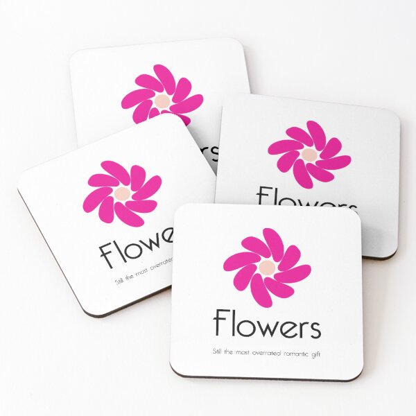 Item preview, Flowers are an overrated romantic gift designed and sold by Ashrul Khairuddin.