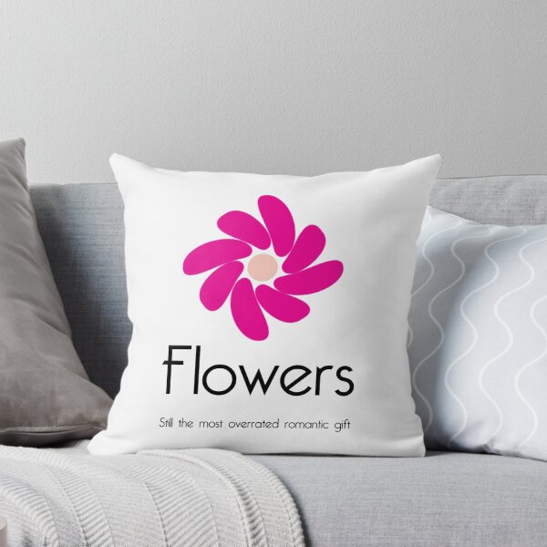 Item preview, Flowers are an overrated romantic gift designed and sold by Ashrul Khairuddin.