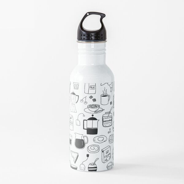 Breakfast Things Water Bottle