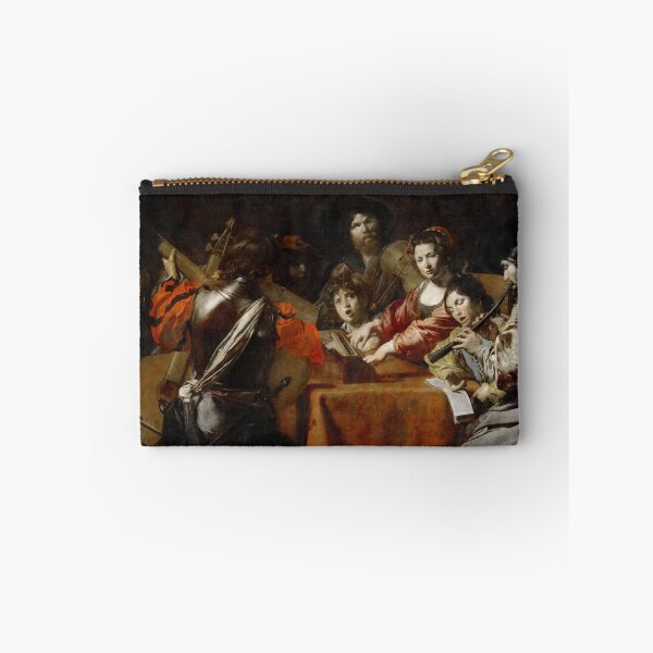 Item preview, Valentin de Boulogne - The Concert designed and sold by ArtExpression.