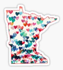 Minnesota State Sticker