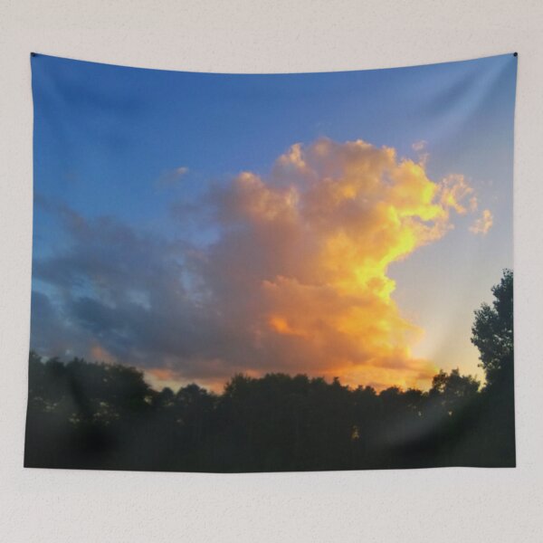 Item preview, Sunset Across the Street designed and sold by Allerjeez.