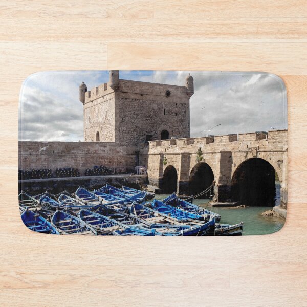 Item preview, Essaouira Fishing Harbour designed and sold by Marylou Badeaux.