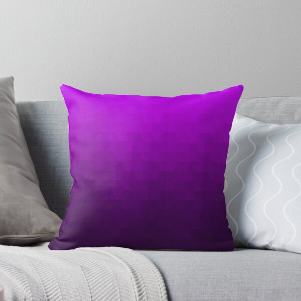Vista previa del artículo con la obra «Superposición hexagonal - Royal Purple», diseñado y vendido por Allerjeez.