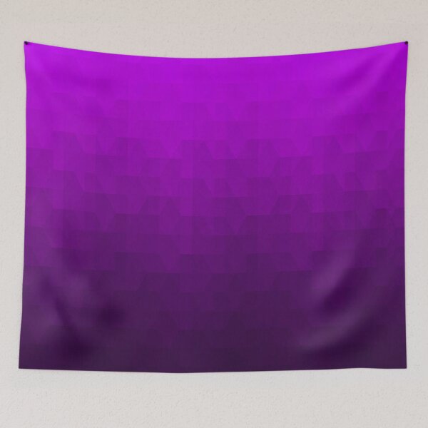 Item preview, Hexagonal Overlay - Royal Purple designed and sold by Allerjeez.