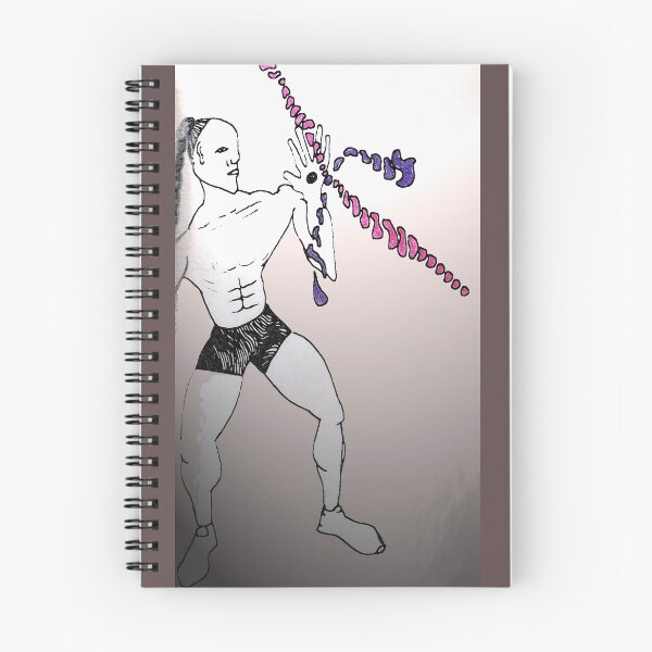 Item preview, Magic Muscle Man designed and sold by Ovahill.