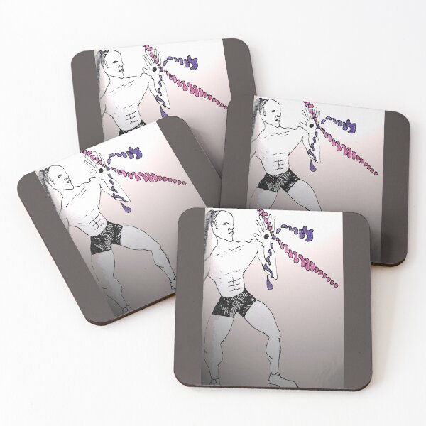 Item preview, Magic Muscle Man designed and sold by Ovahill.
