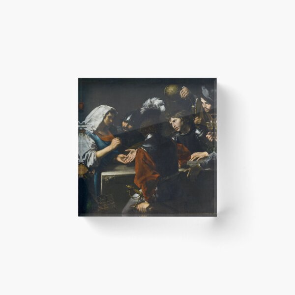 Item preview, Valentin de Boulogne - Fortune Teller designed and sold by ArtExpression.