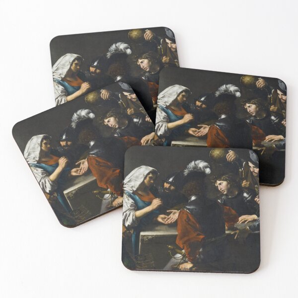 Item preview, Valentin de Boulogne - Fortune Teller designed and sold by ArtExpression.