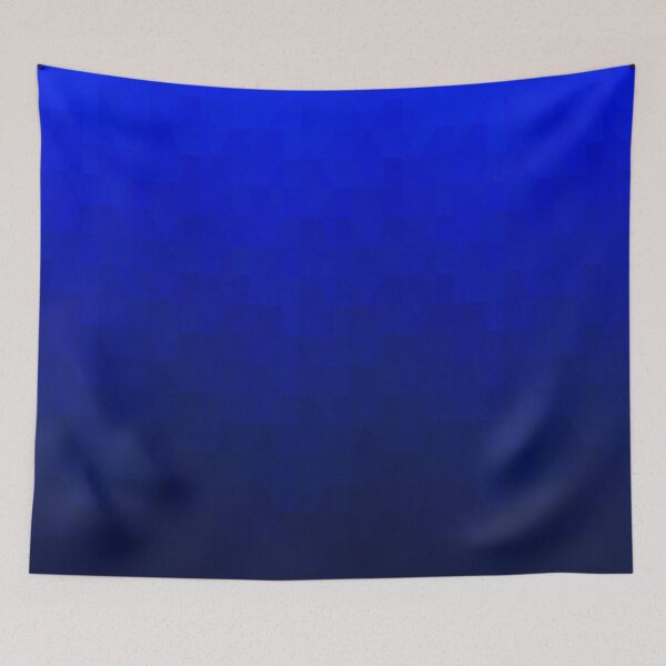 Item preview, Hexagonal Overlay - Blue designed and sold by Allerjeez.