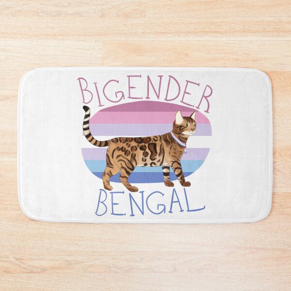 Item preview, Bigender Bengal designed and sold by oakwyrm.
