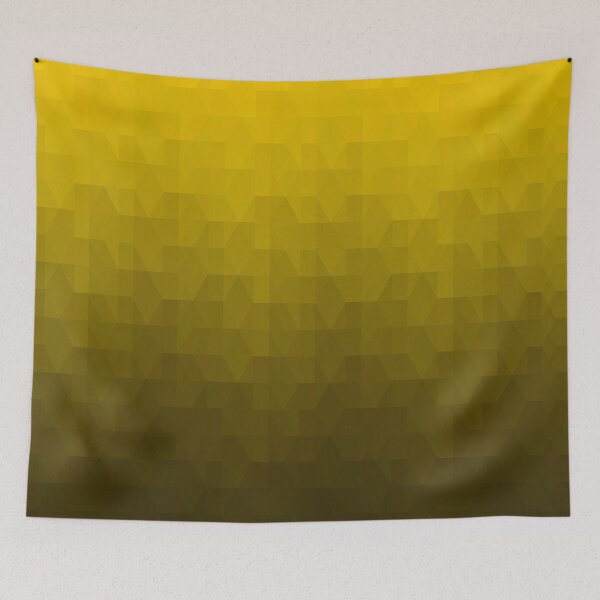Item preview, Hexagonal Overlay - Golden Yelllow designed and sold by Allerjeez.