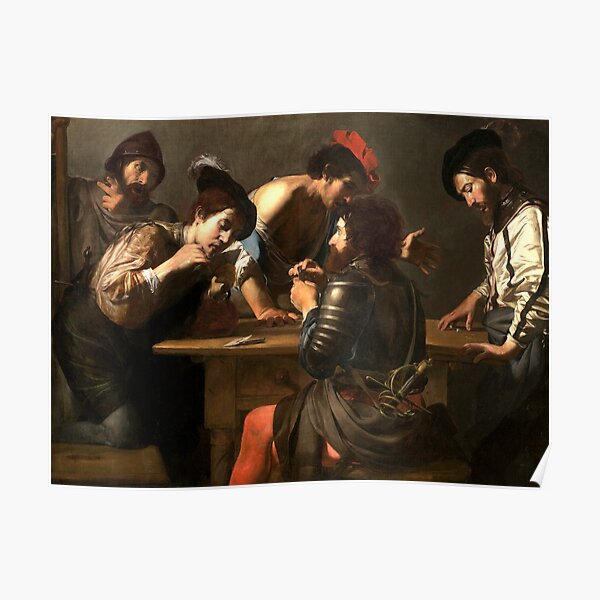 2089 Caravaggio Fine Art Print/Poster The Cardsharps