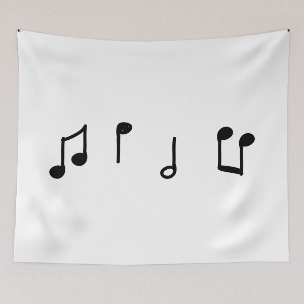 Item preview, Music Notes Pack Stickers designed and sold by hollanov98.