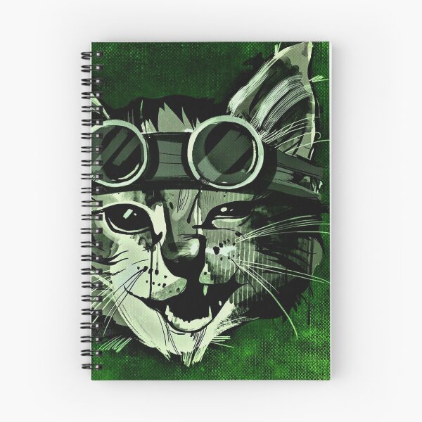 Item preview, Post Apocalyptic Kitty designed and sold by WeMadeOurWorld.