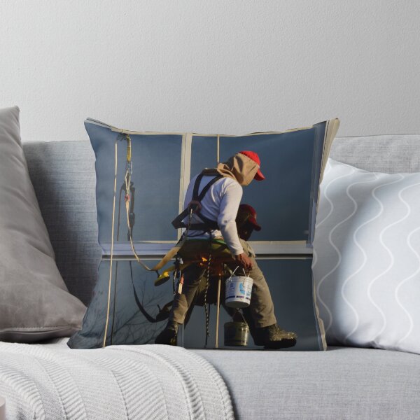 Item preview, man @ the window designed and sold by Wieslaw Jan Syposz.