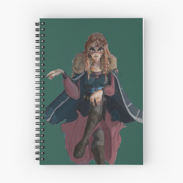 Item preview, Sigyn, goddess of Loyalty  designed and sold by S2Illustrations.
