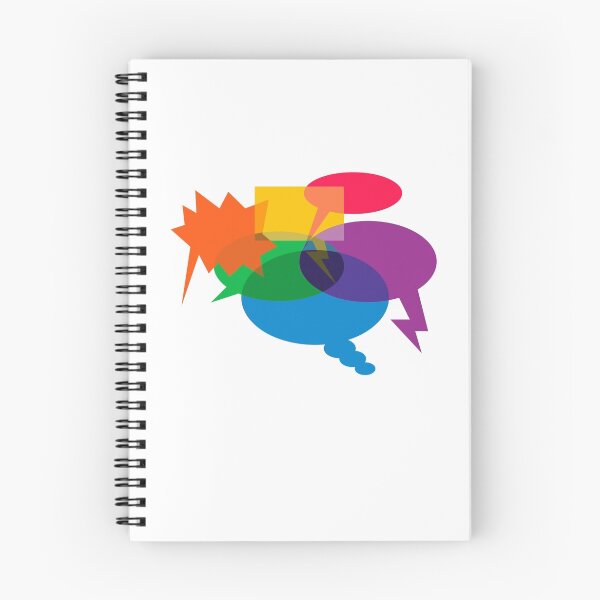 Item preview, Speech Bubbles designed and sold by Emir Simsek.