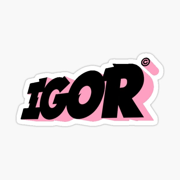 IGOR Sticker