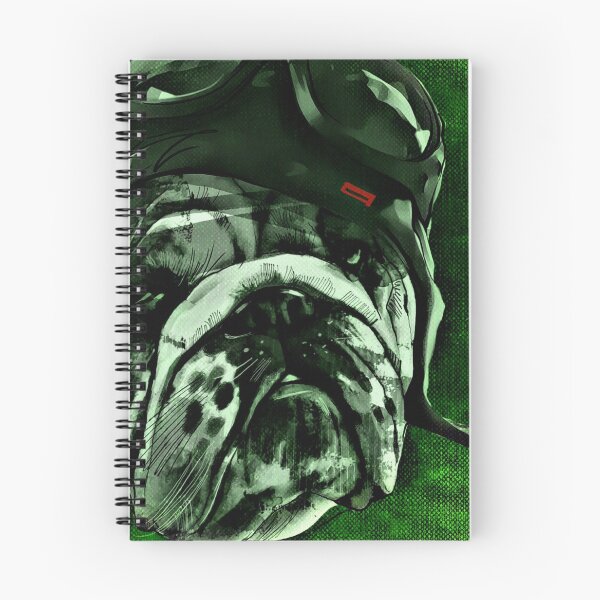 Item preview, Post Apocalyptic bulldog  designed and sold by WeMadeOurWorld.