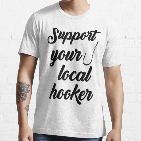 Hooker Joke Merch & Gifts for Sale