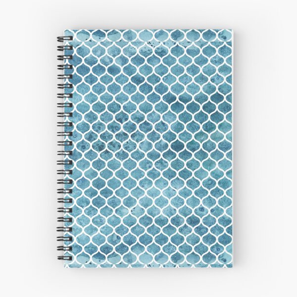 Item preview, Sea-green Trellis Pattern - Blue designed and sold by TheJessaChannel.