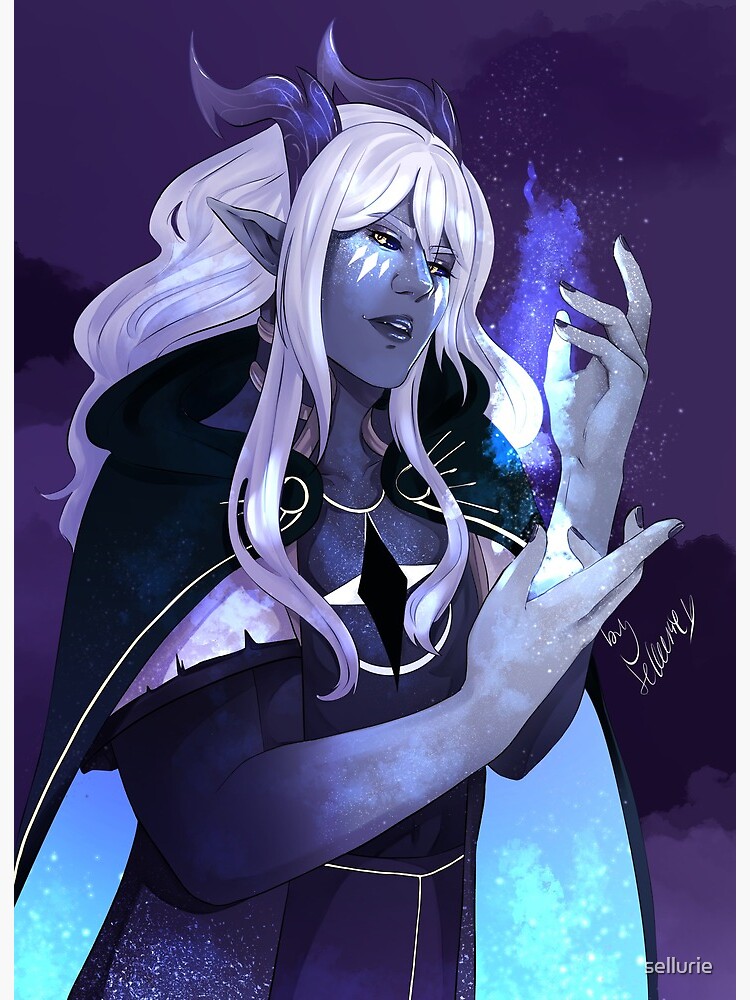 Aaravos from The Dragon Prince" Art Board Print for Sale by sellurie
