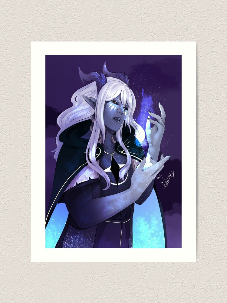 Aaravos from The Dragon Prince" Art Print for Sale by sellurie