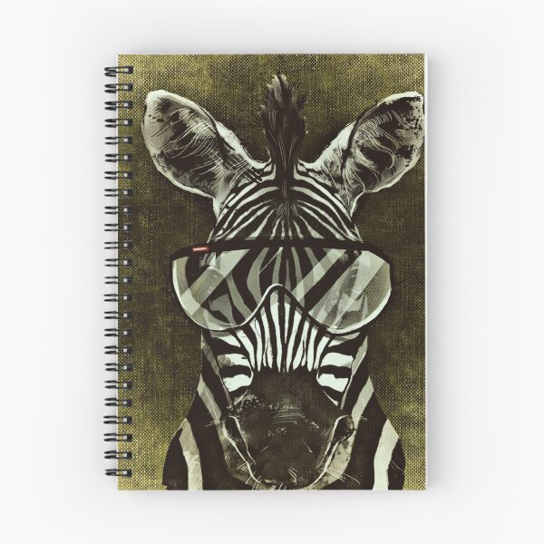 Item preview, Post Apocalyptic Zebra - yellow designed and sold by WeMadeOurWorld.