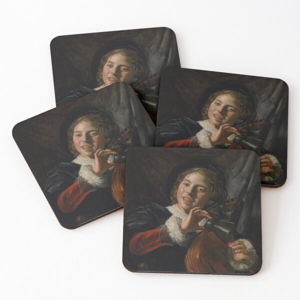 Item preview, Frans Hals - Lute Playing Boy designed and sold by ArtExpression.