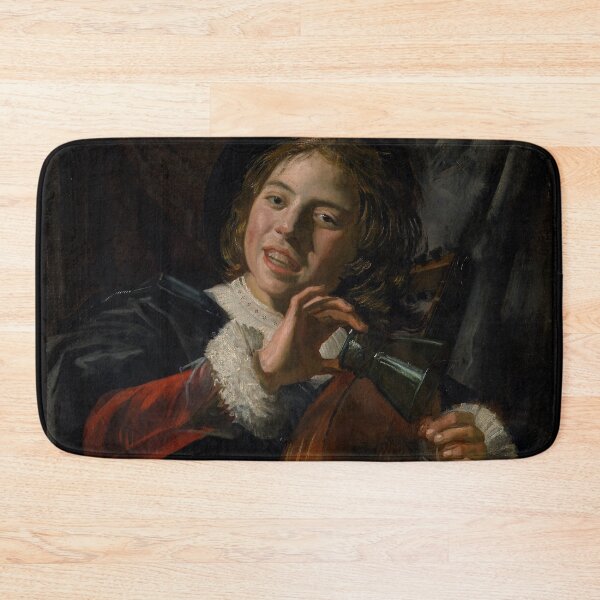 Item preview, Frans Hals - Lute Playing Boy designed and sold by ArtExpression.
