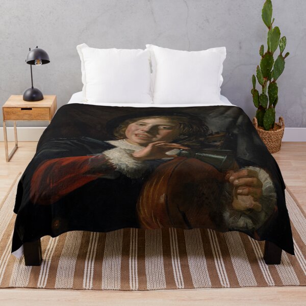 Item preview, Frans Hals - Lute Playing Boy designed and sold by ArtExpression.